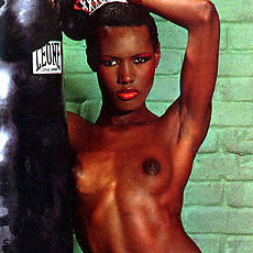 music legend and actress grace jones naked